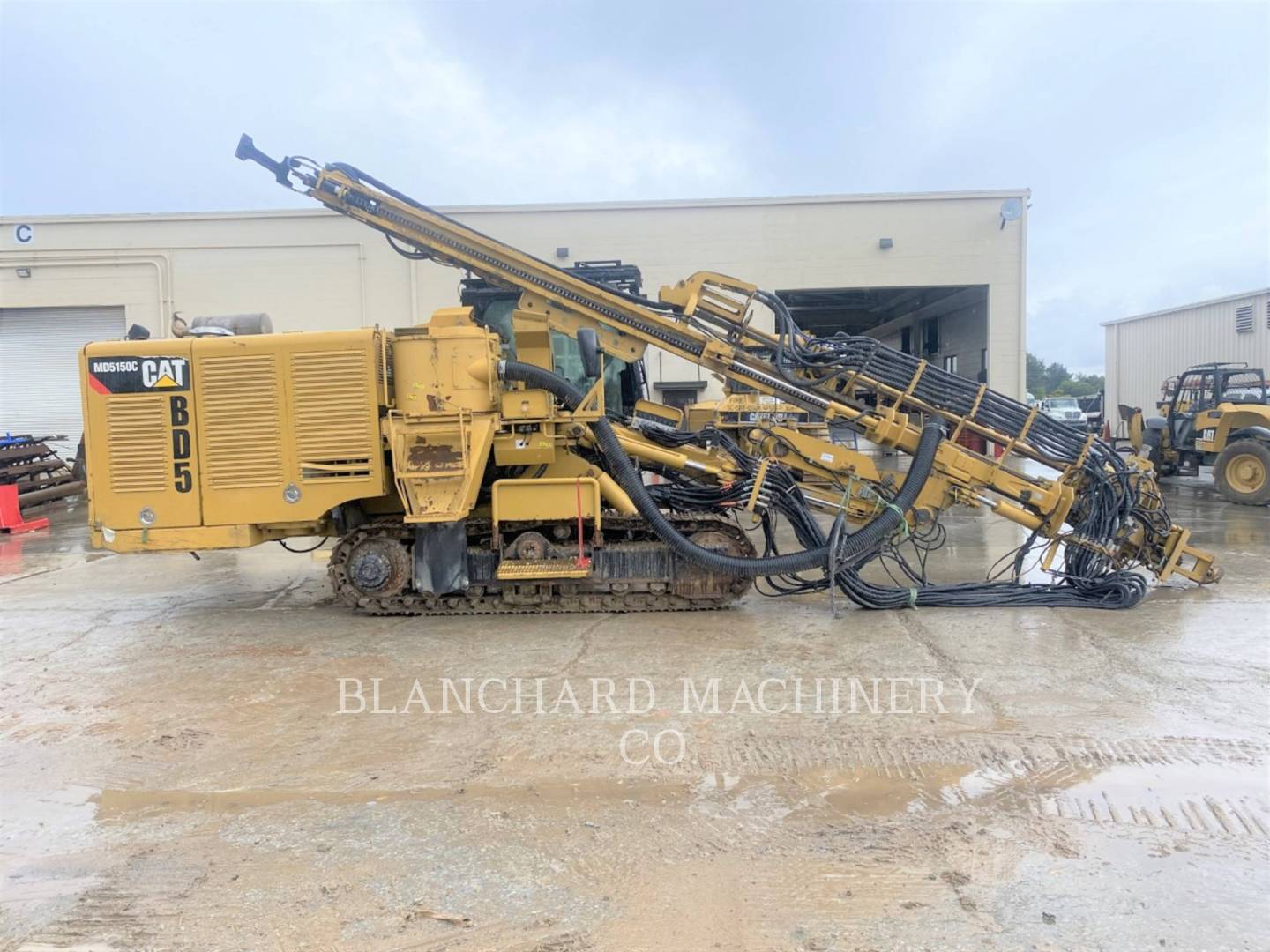 2016 Caterpillar MD5150C Misc