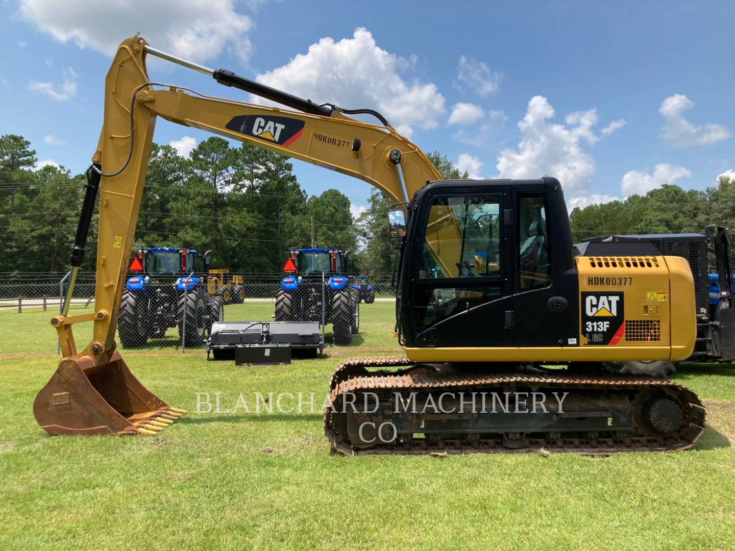 2016 Caterpillar 313 F L GC Excavator