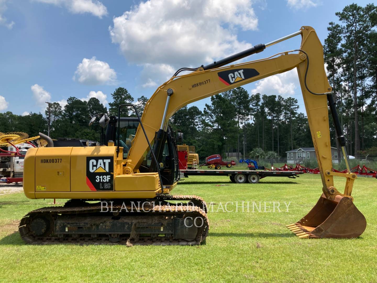 2016 Caterpillar 313 F L GC Excavator