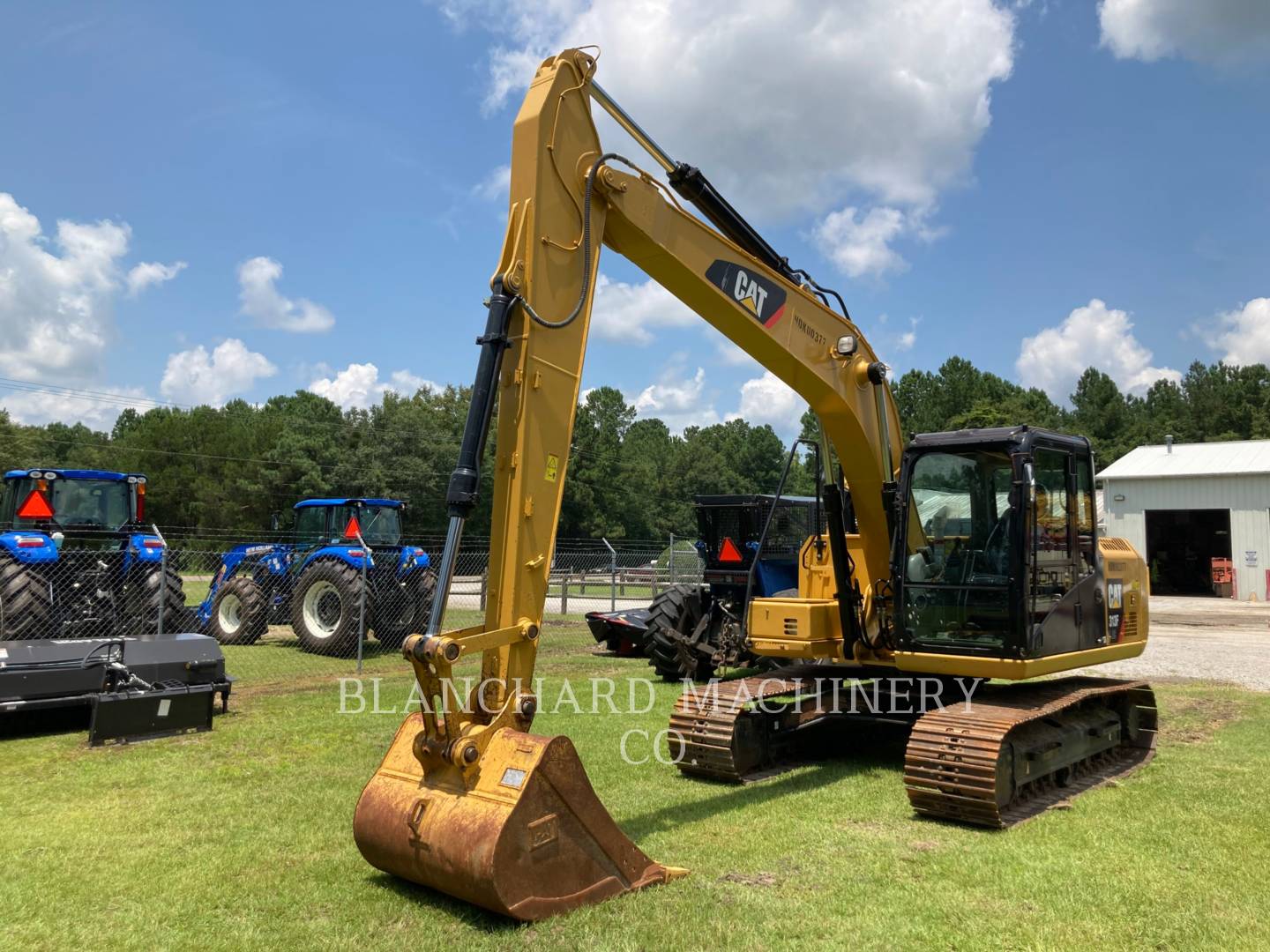 2016 Caterpillar 313 F L GC Excavator