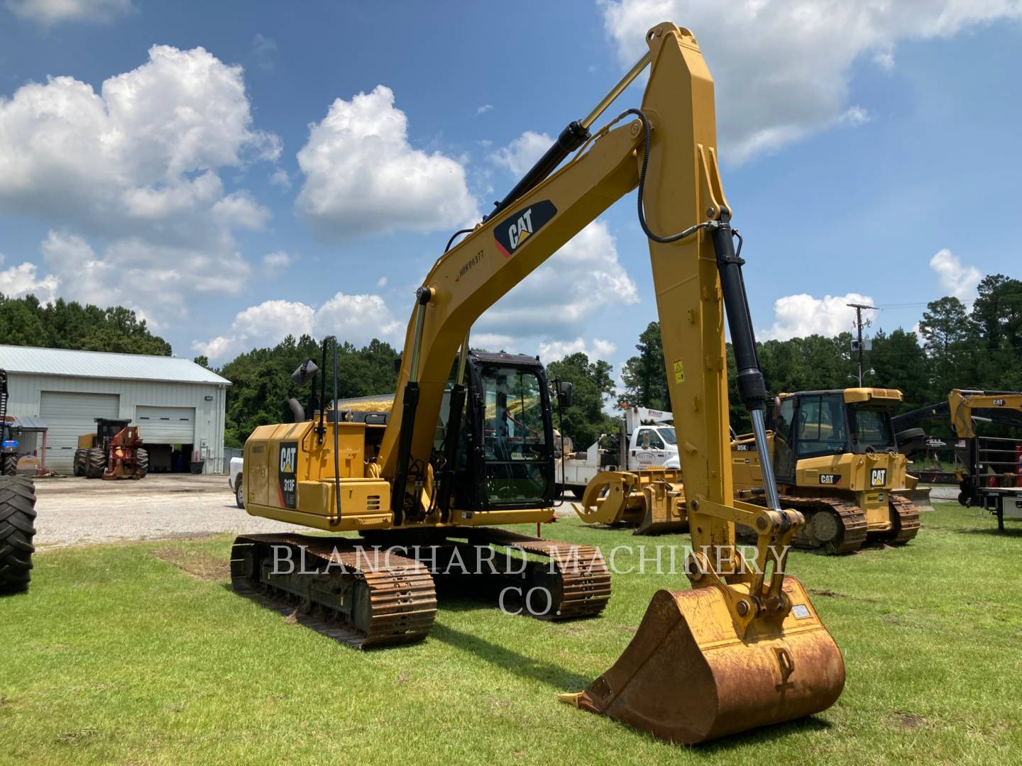 2016 Caterpillar 313 F L GC Excavator