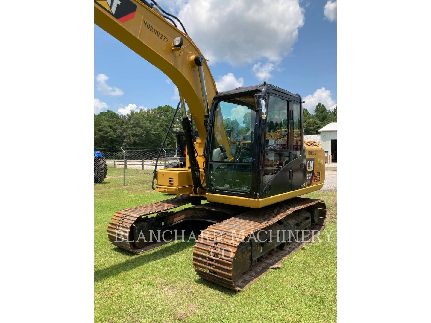 2016 Caterpillar 313 F L GC Excavator