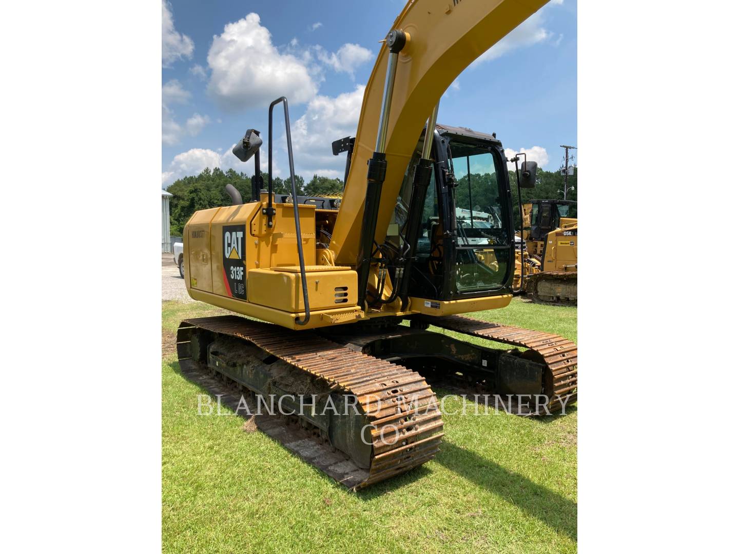 2016 Caterpillar 313 F L GC Excavator