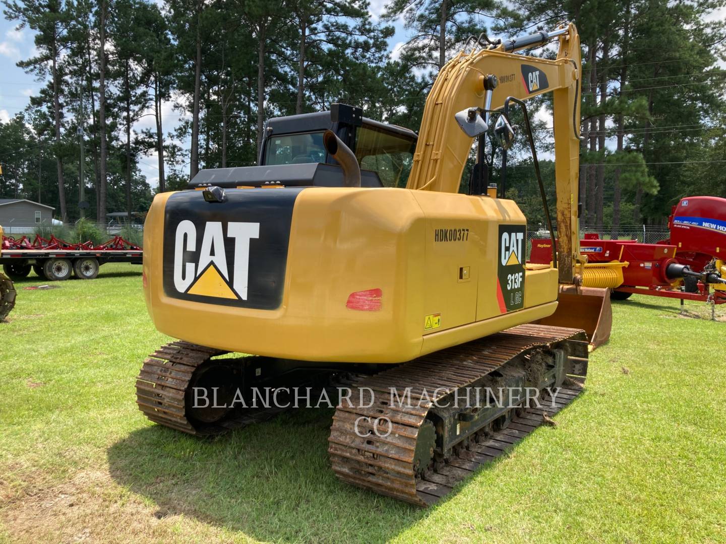 2016 Caterpillar 313 F L GC Excavator