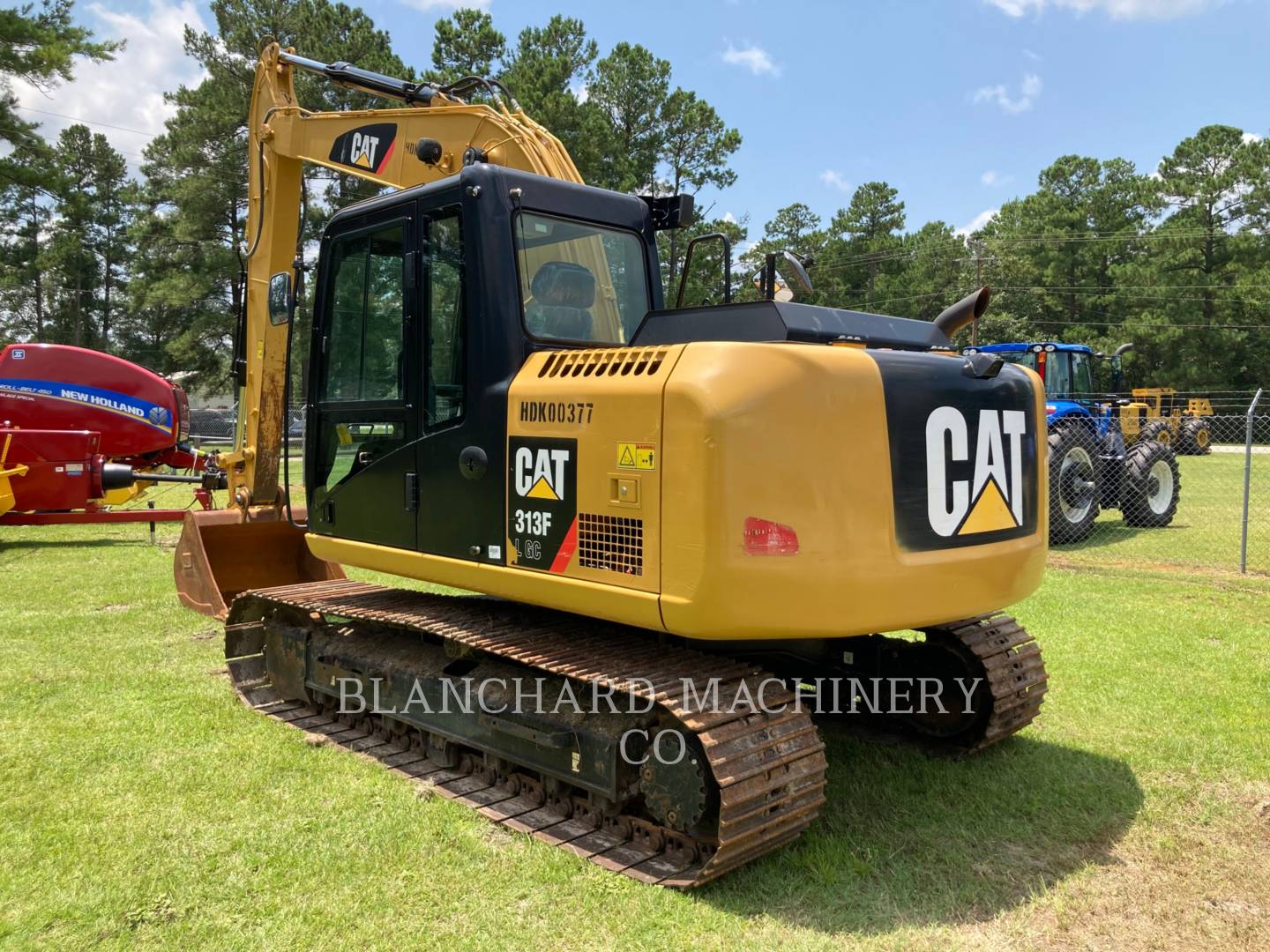 2016 Caterpillar 313 F L GC Excavator