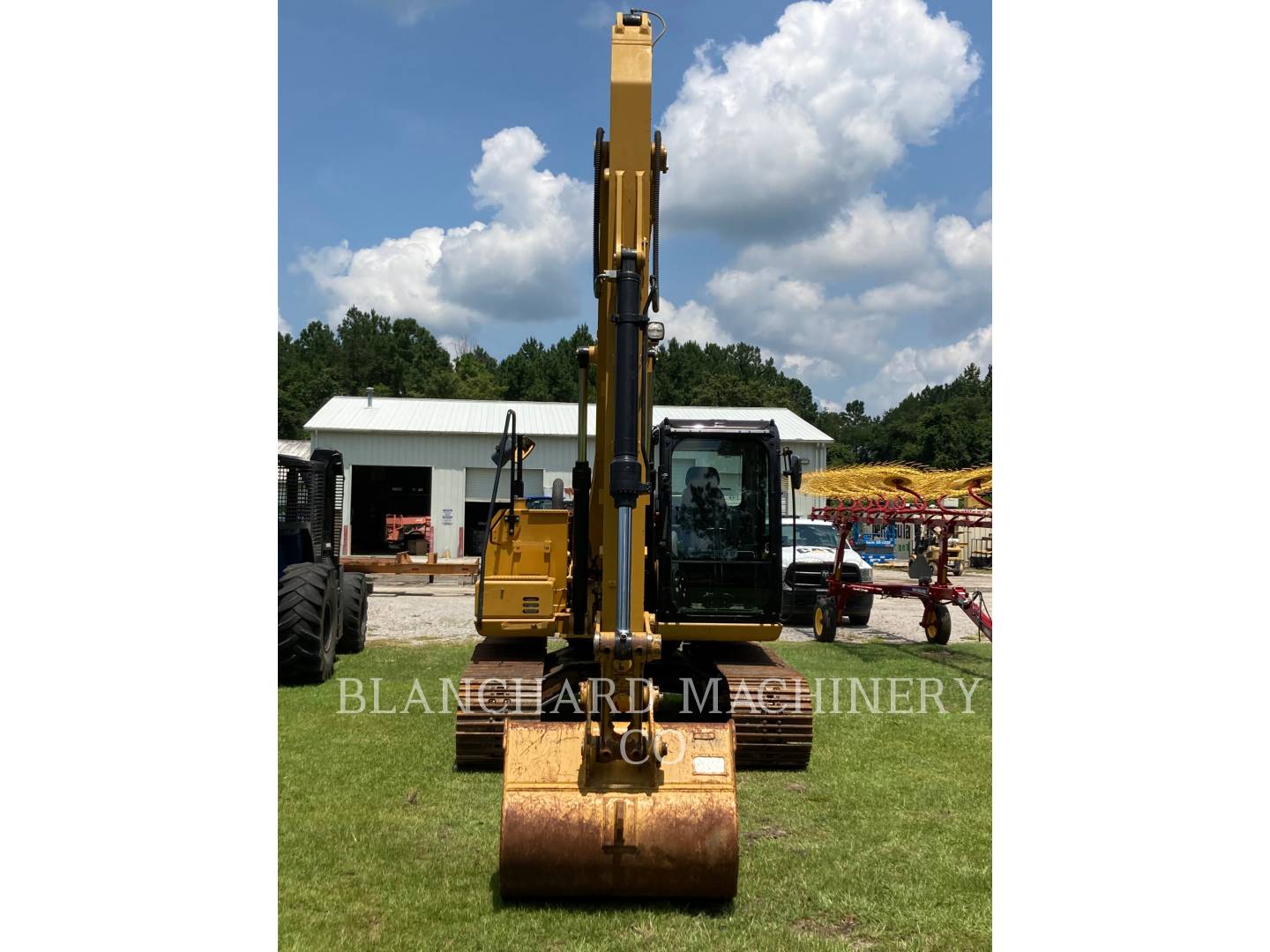 2016 Caterpillar 313 F L GC Excavator