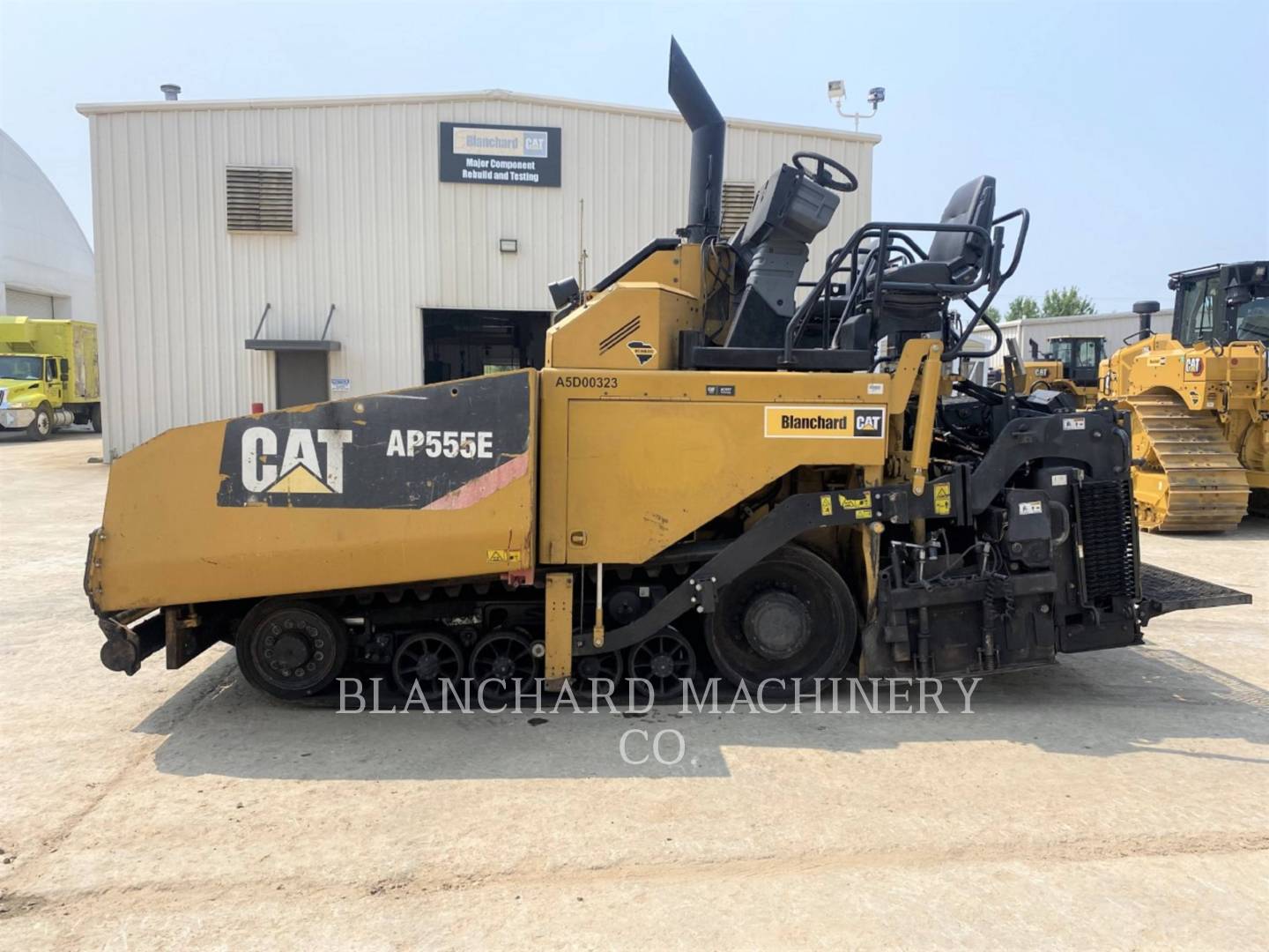 2014 Caterpillar AP555E Paver