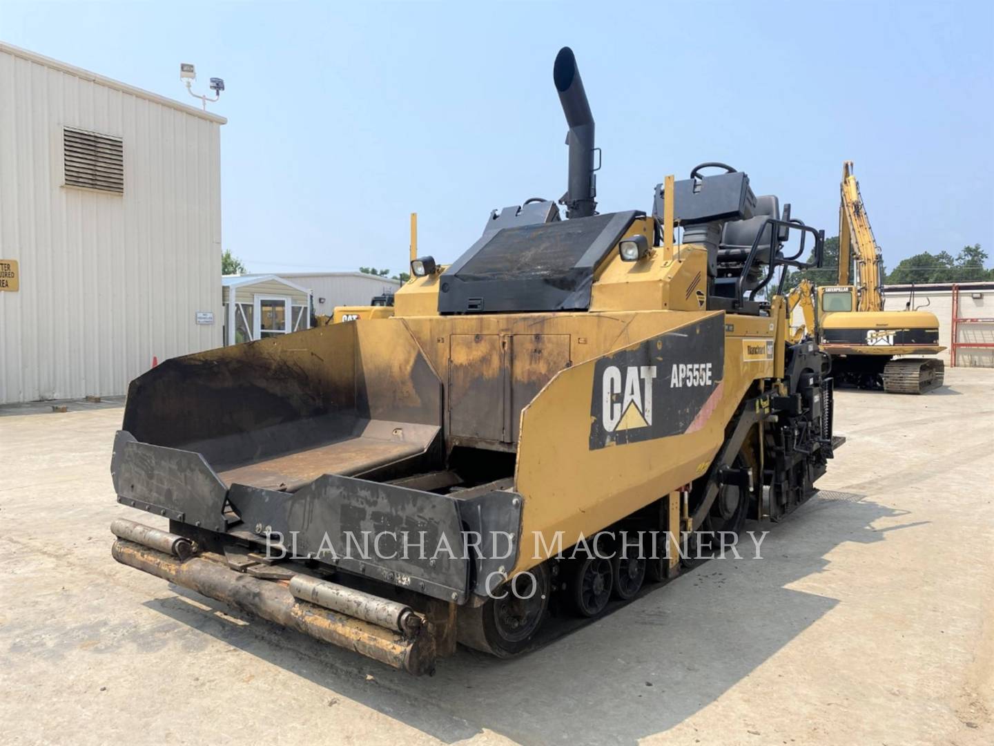 2014 Caterpillar AP555E Paver