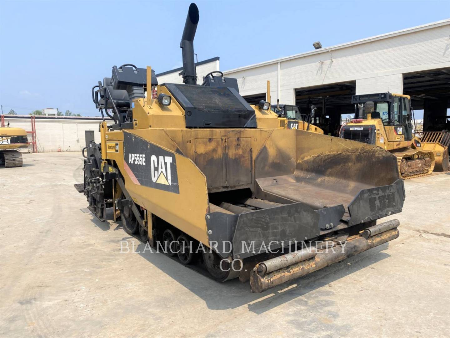 2014 Caterpillar AP555E Paver