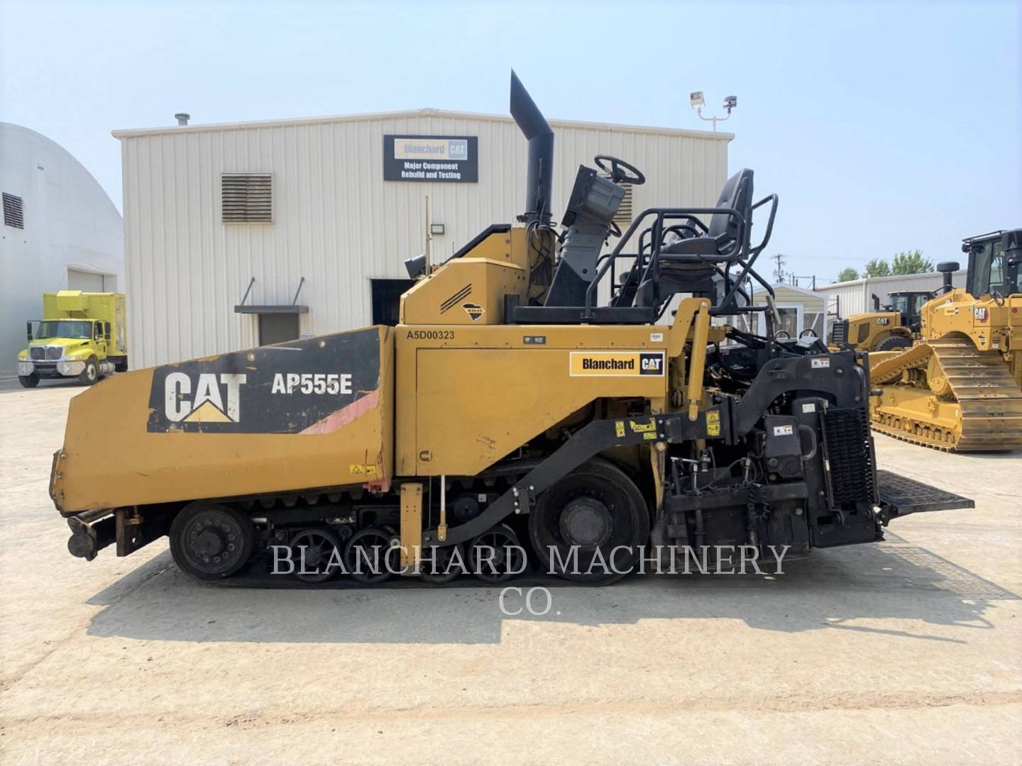 2014 Caterpillar AP555E Paver