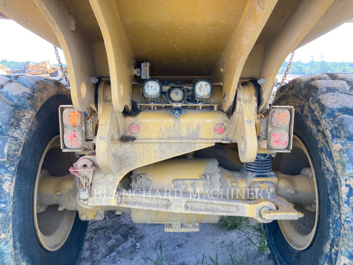 2019 Caterpillar 725C2 Articulated Truck