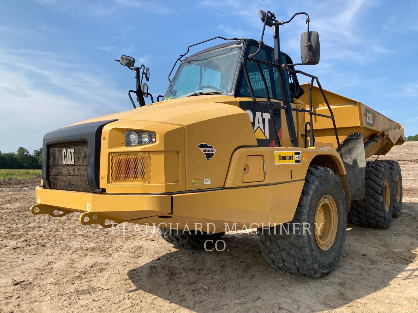 2019 Caterpillar 725C2 Articulated Truck