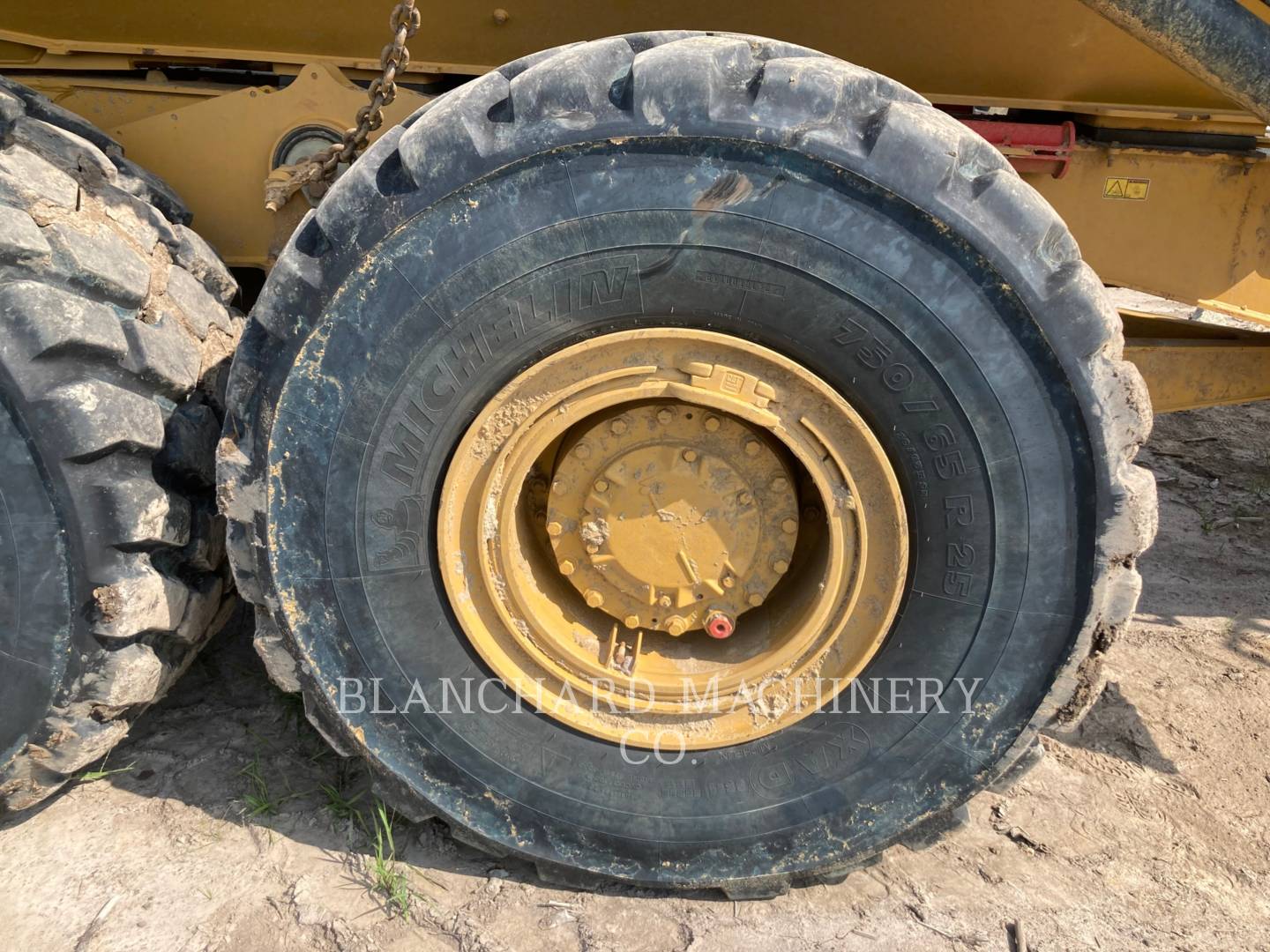 2019 Caterpillar 725C2 Articulated Truck