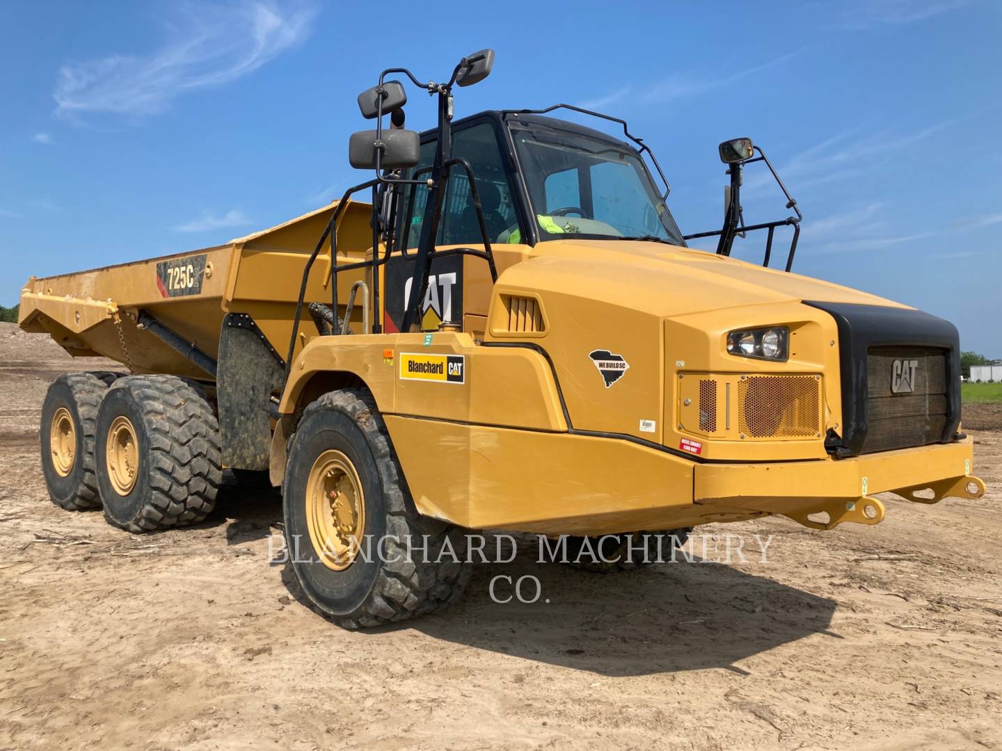 2019 Caterpillar 725C2 Articulated Truck