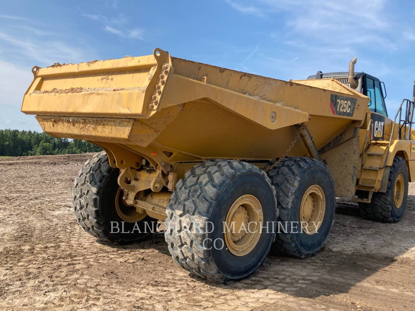 2019 Caterpillar 725C2 Articulated Truck