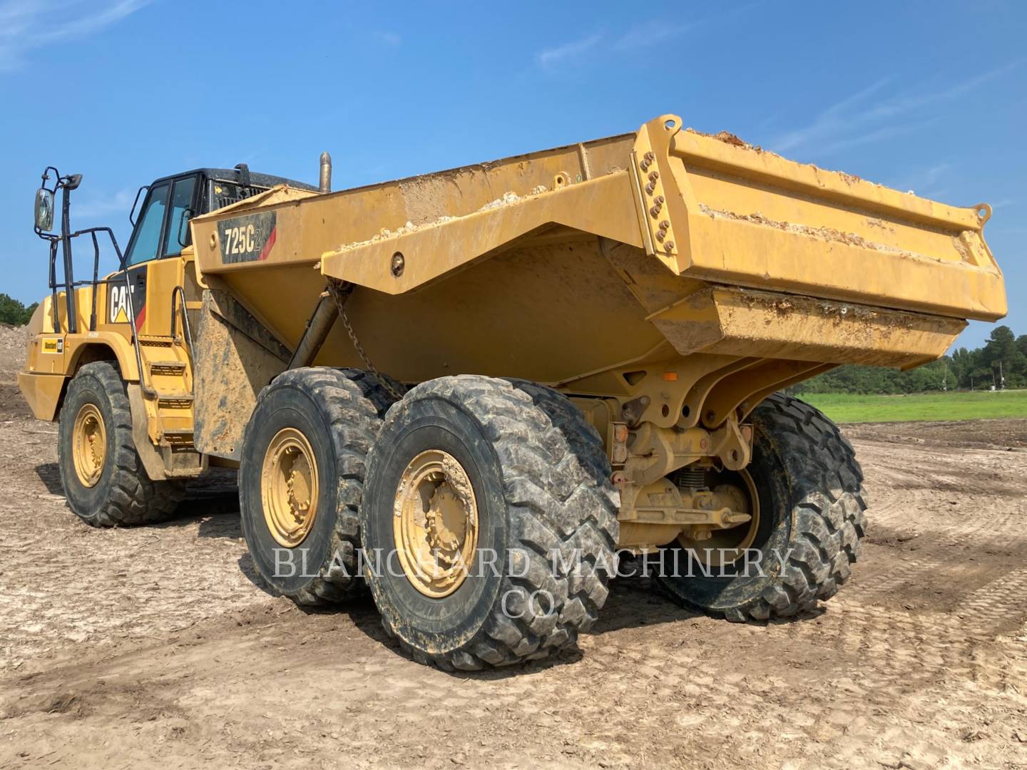 2019 Caterpillar 725C2 Articulated Truck