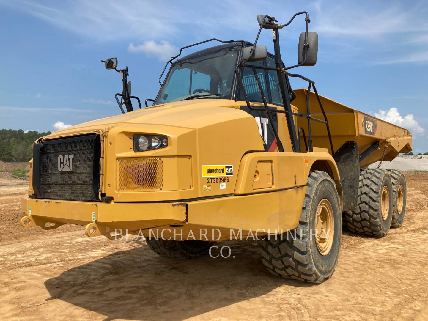 2019 Caterpillar 725C2 Articulated Truck