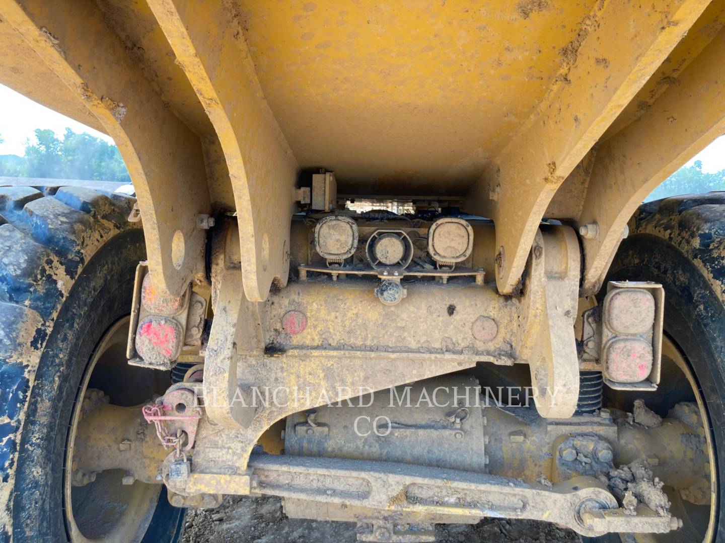 2019 Caterpillar 725C2 Articulated Truck