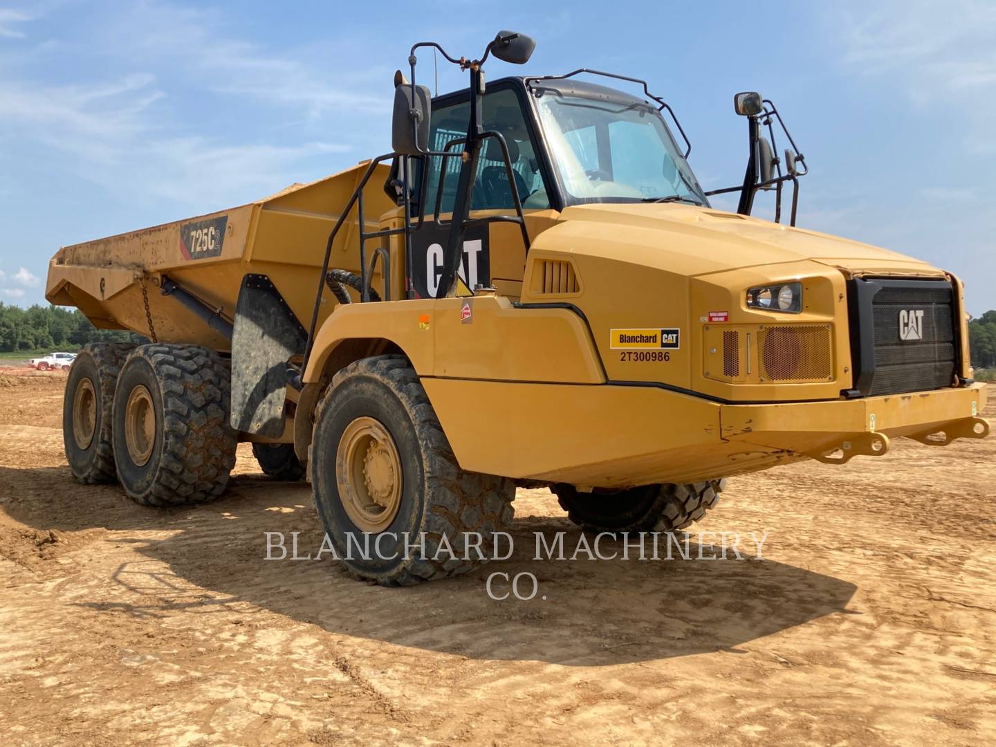 2019 Caterpillar 725C2 Articulated Truck