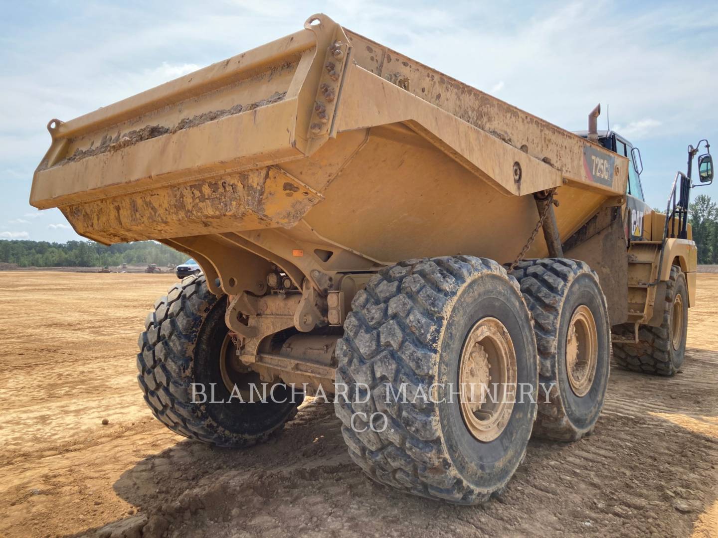 2019 Caterpillar 725C2 Articulated Truck