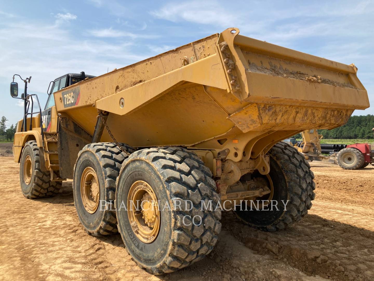 2019 Caterpillar 725C2 Articulated Truck