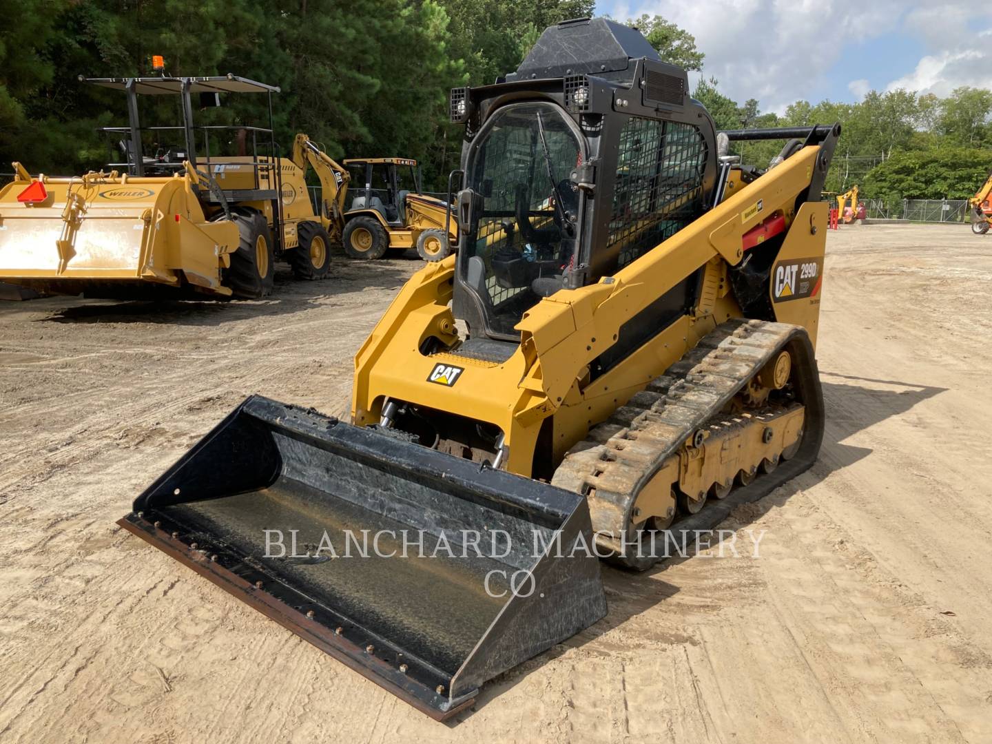 2019 Caterpillar 299D2 XHP LM Misc