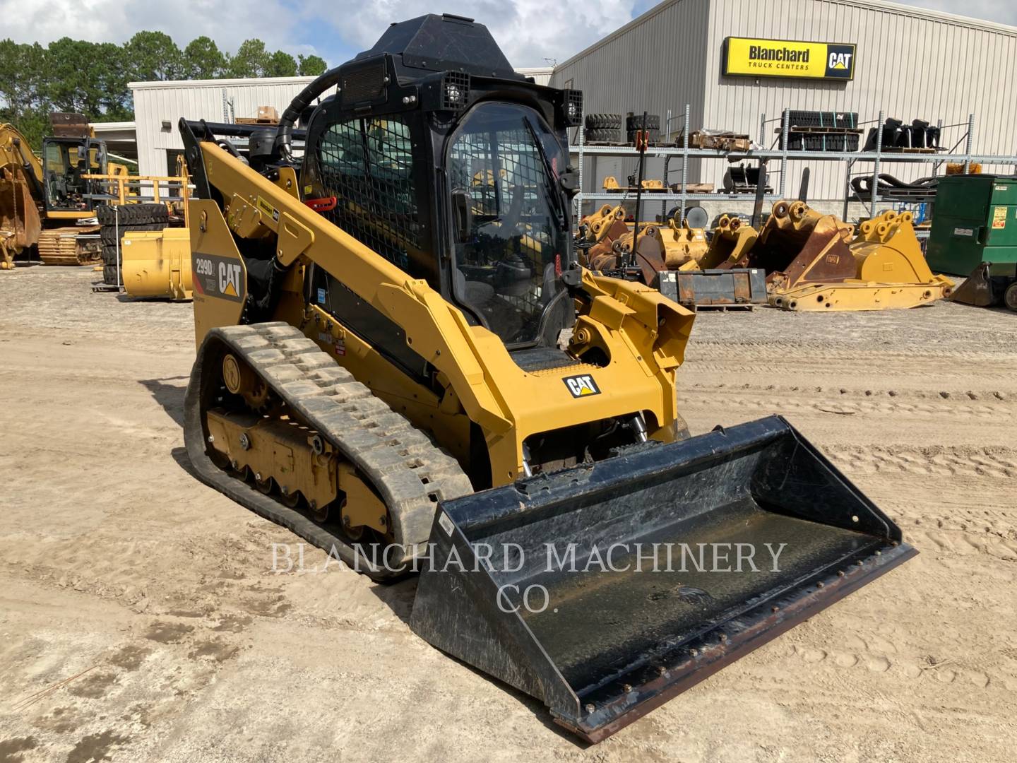 2019 Caterpillar 299D2 XHP LM Misc