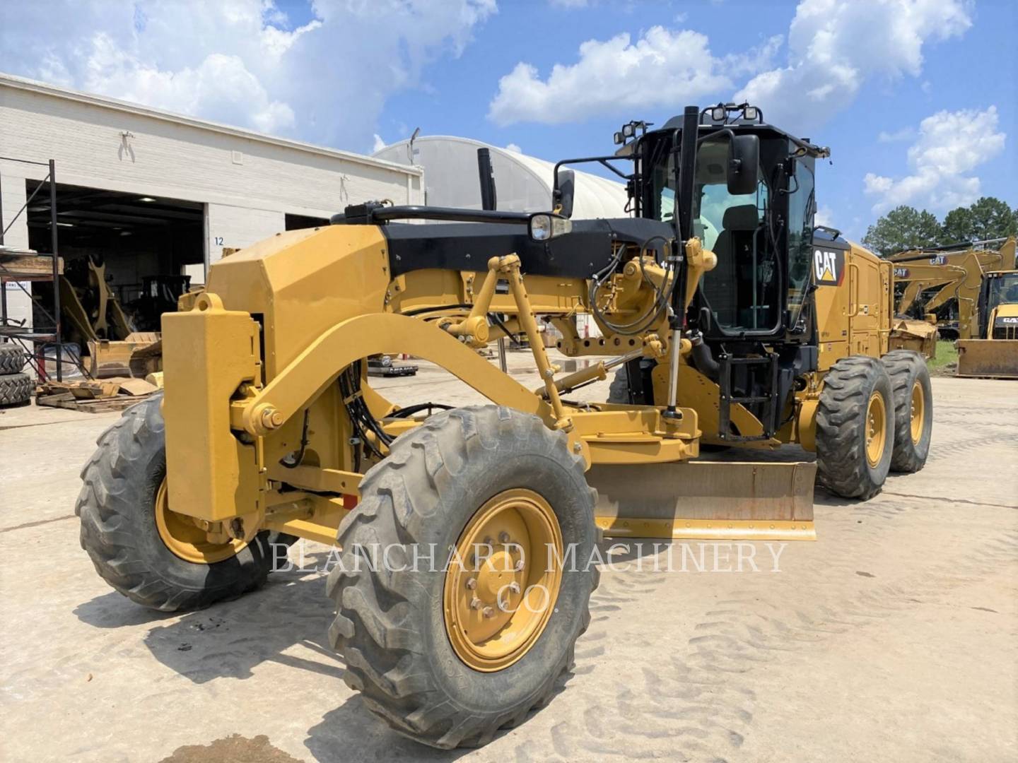 2016 Caterpillar 120M2 Grader - Road