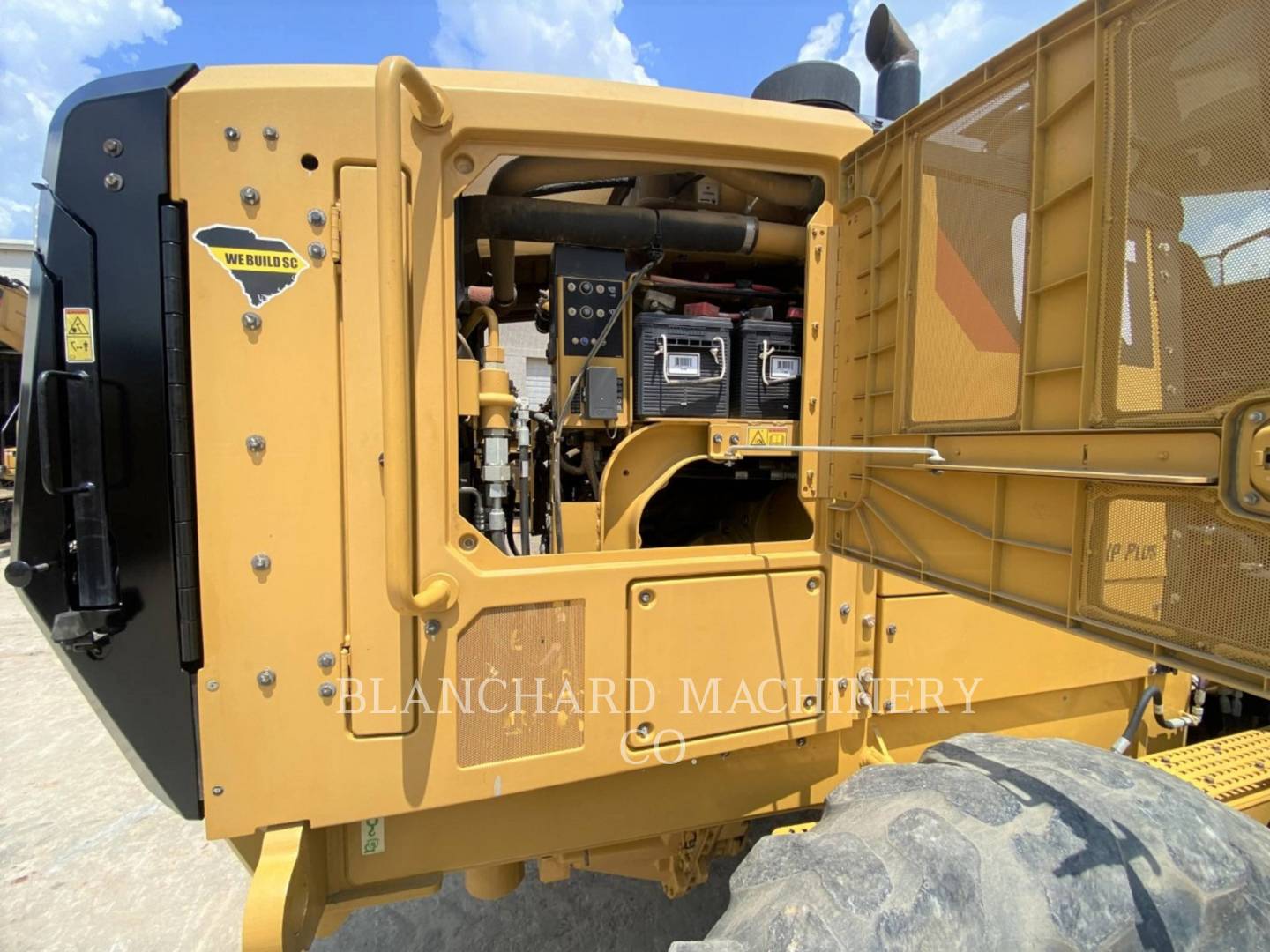 2016 Caterpillar 120M2 Grader - Road