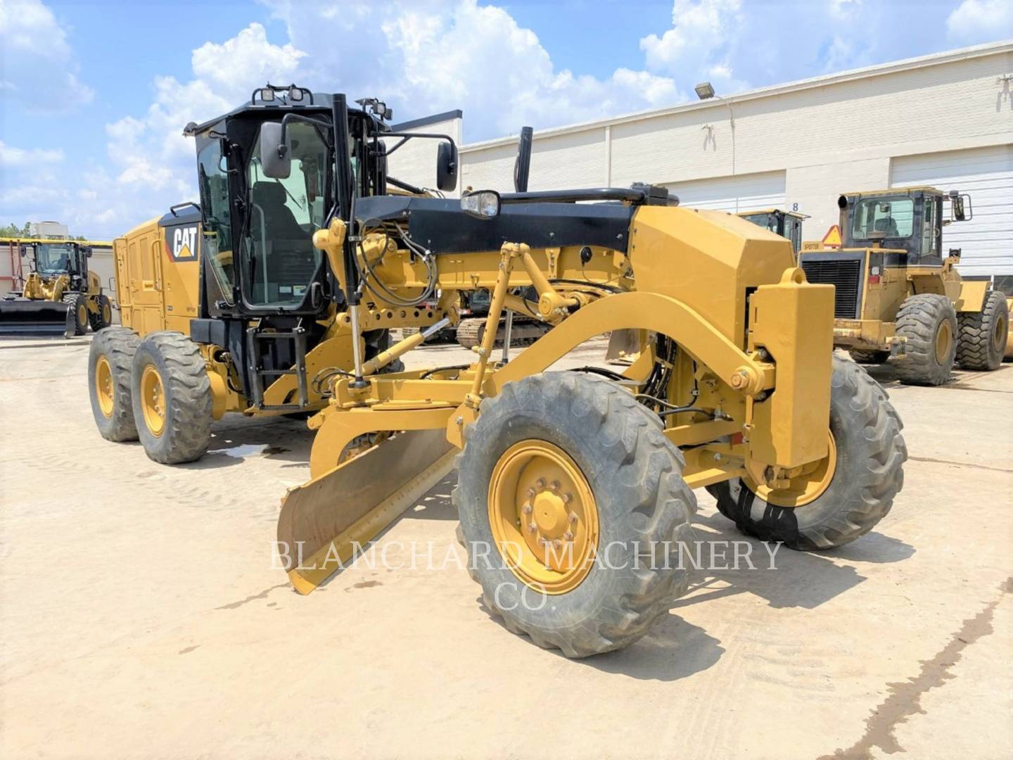 2016 Caterpillar 120M2 Grader - Road