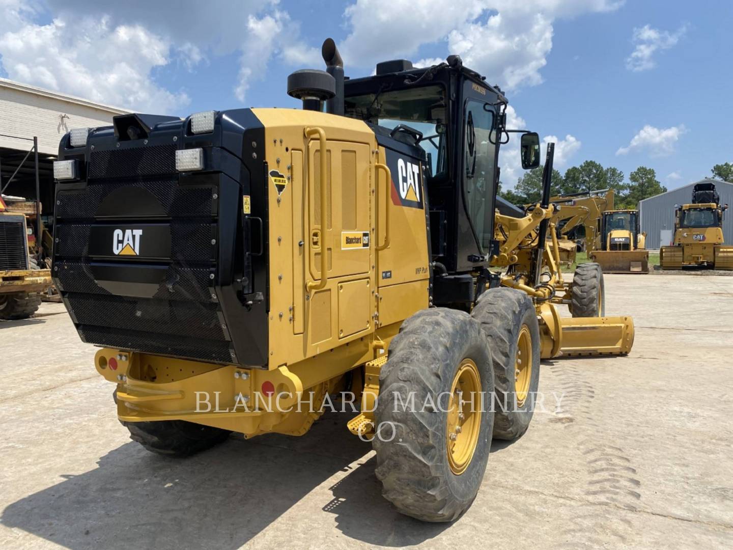 2016 Caterpillar 120M2 Grader - Road