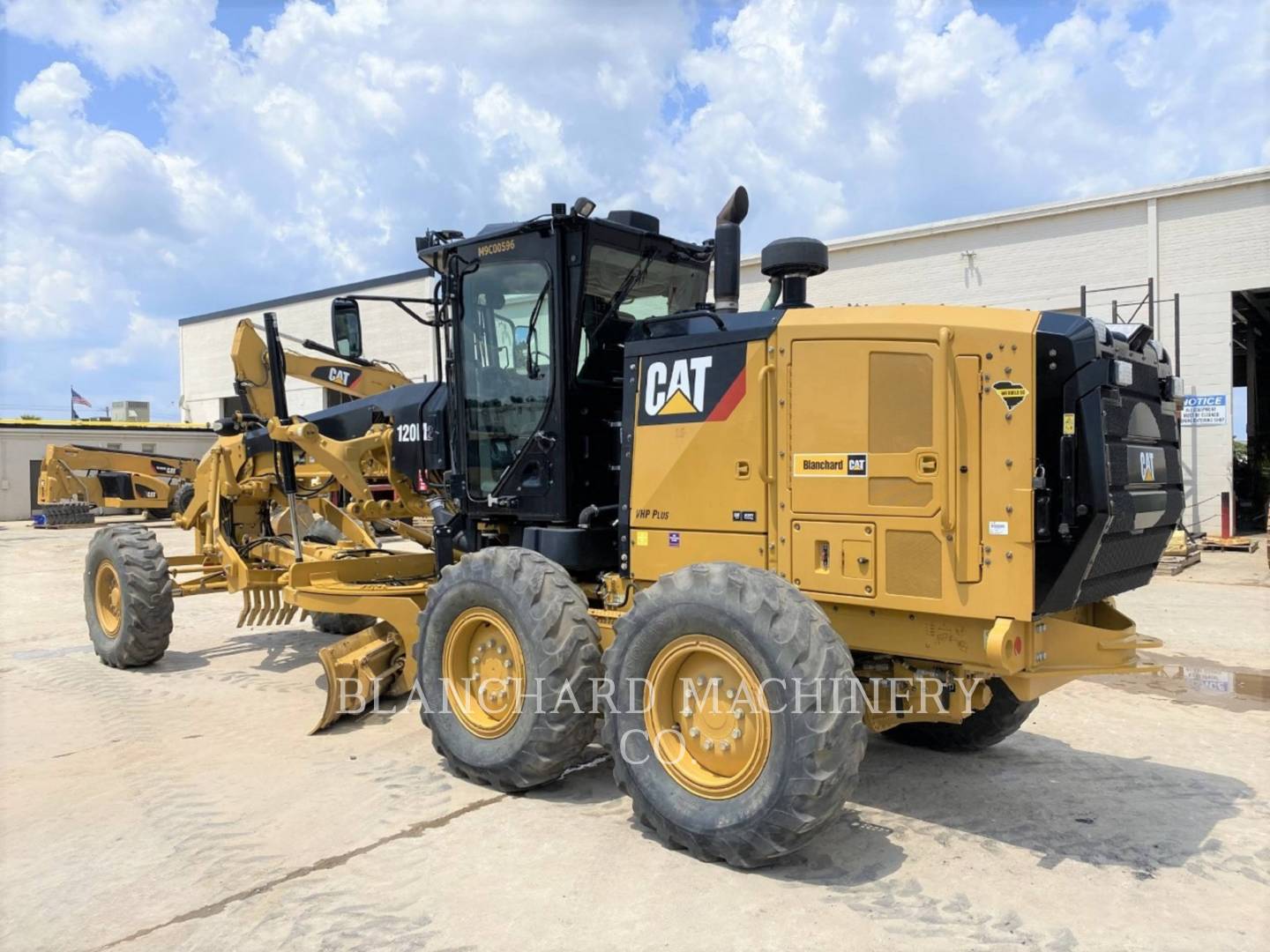 2016 Caterpillar 120M2 Grader - Road