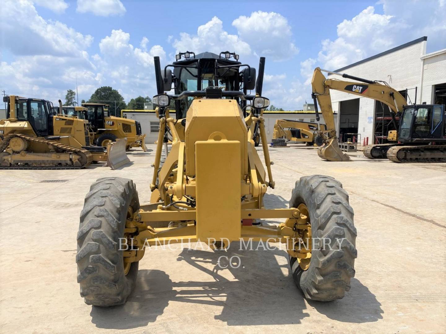 2016 Caterpillar 120M2 Grader - Road