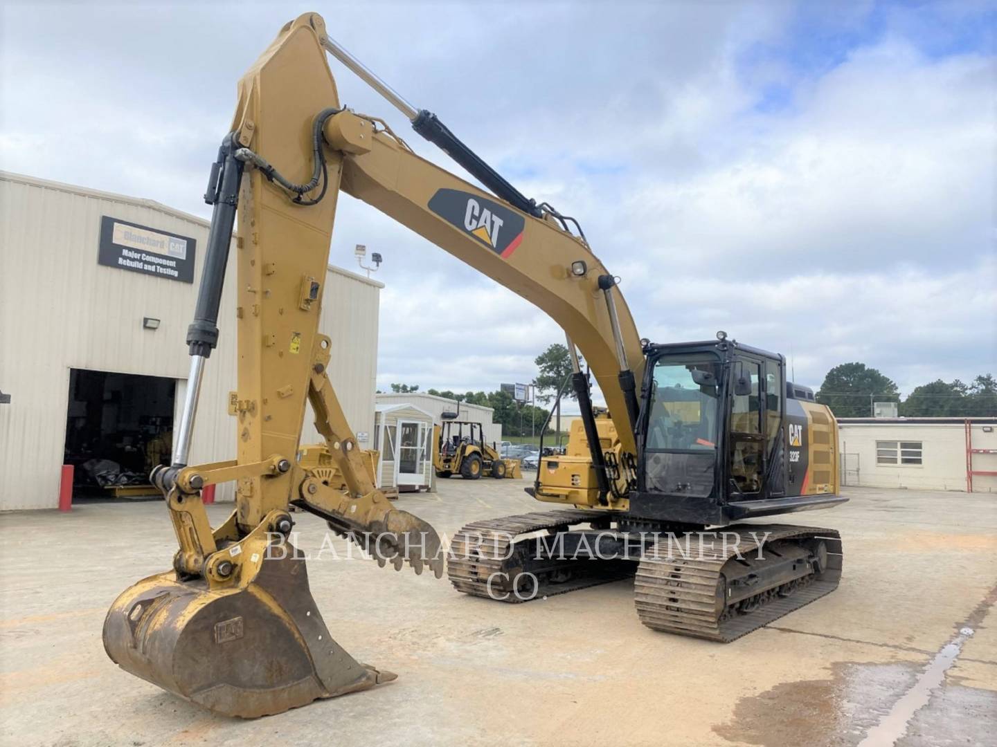 2017 Caterpillar 323FL Excavator