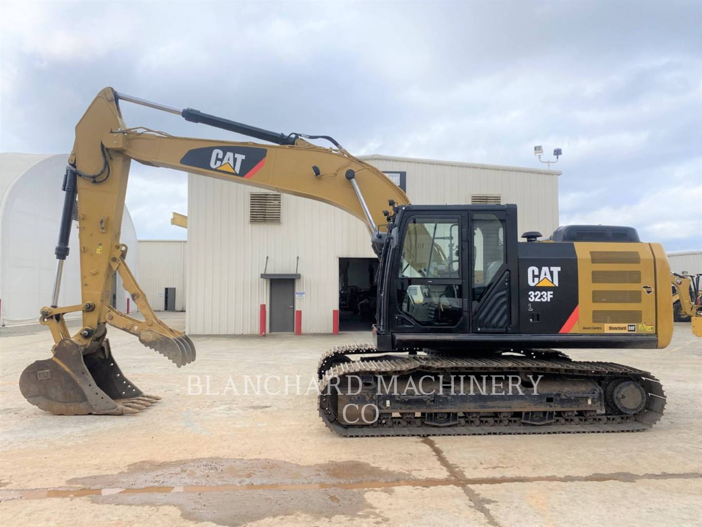 2017 Caterpillar 323FL Excavator