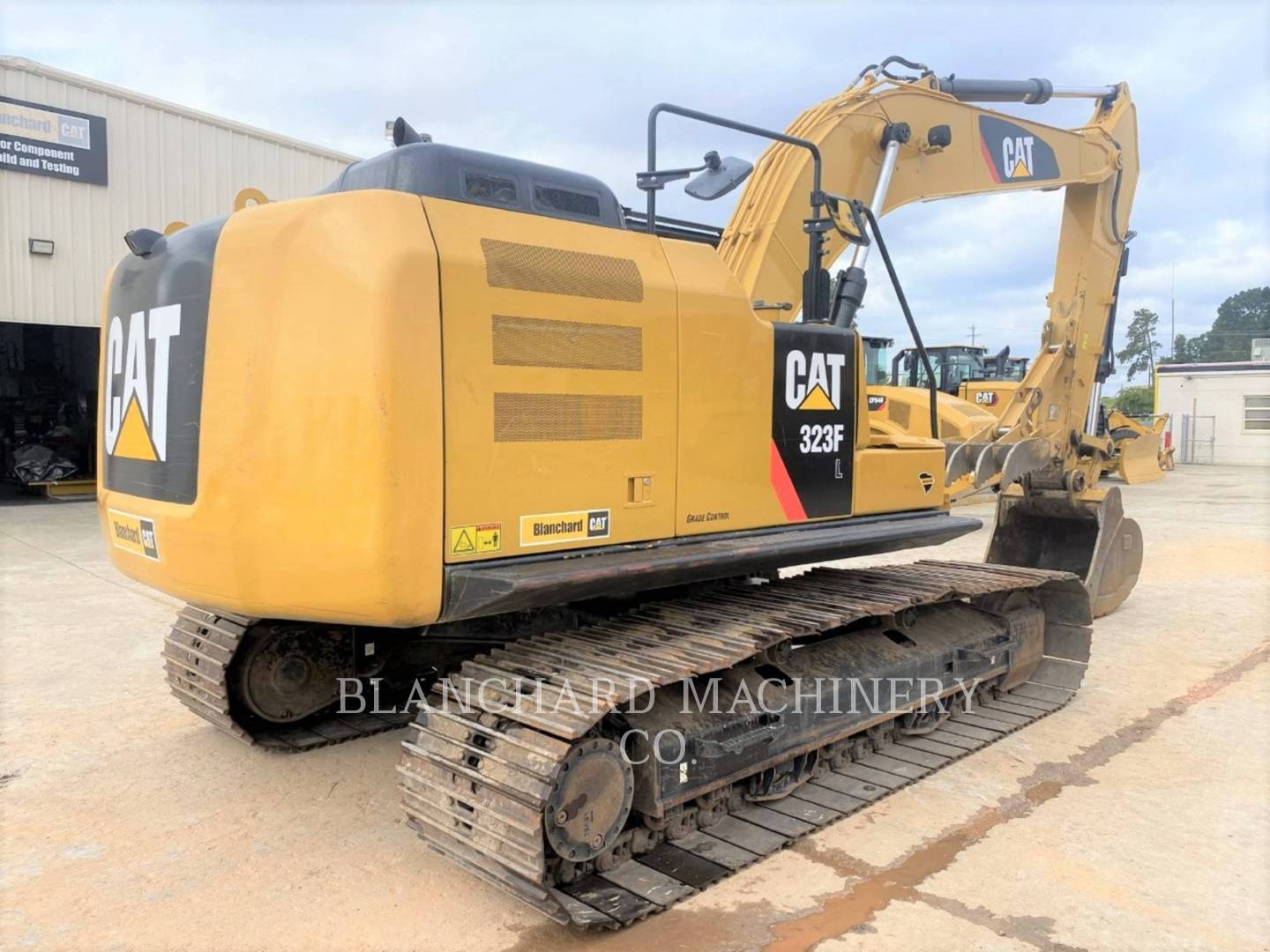 2017 Caterpillar 323FL Excavator