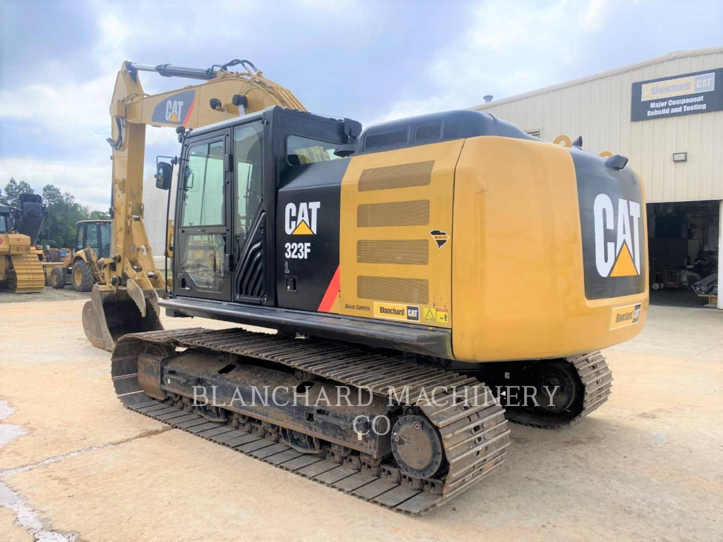 2017 Caterpillar 323FL Excavator