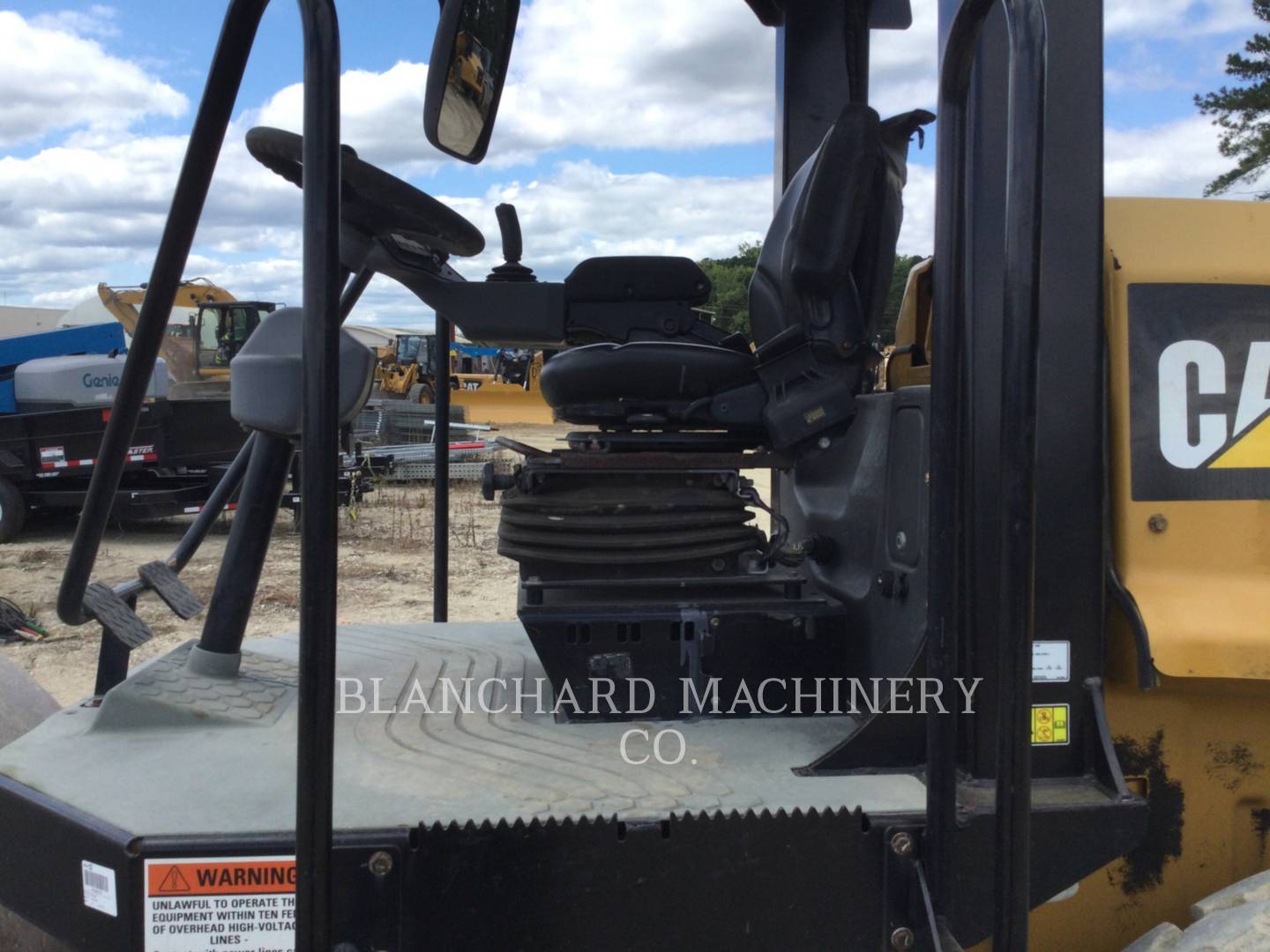 2016 Caterpillar CS54B Vibratory Single