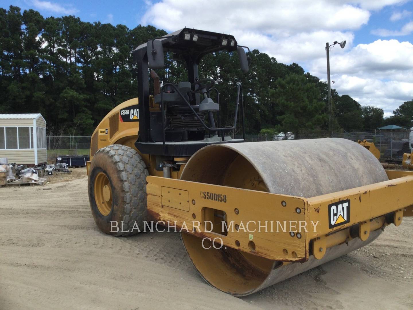 2016 Caterpillar CS54B Vibratory Single