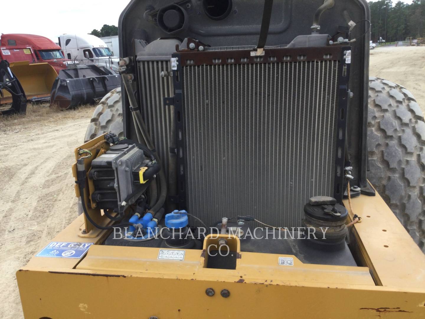 2016 Caterpillar CS54B Vibratory Single