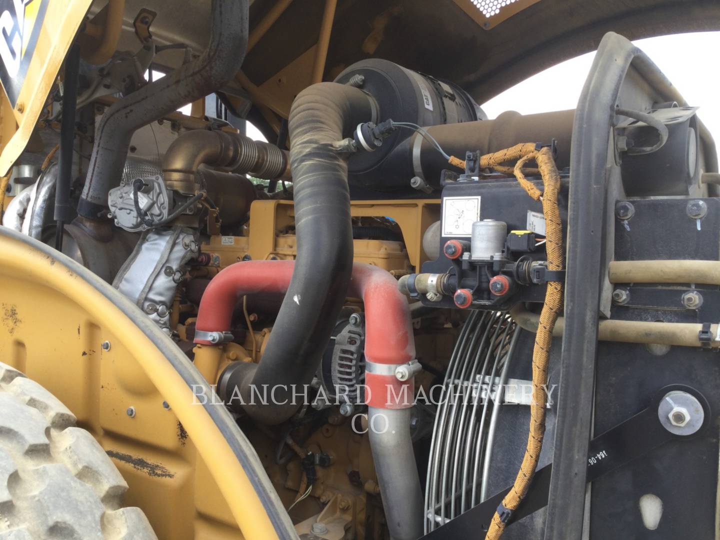 2016 Caterpillar CS54B Vibratory Single