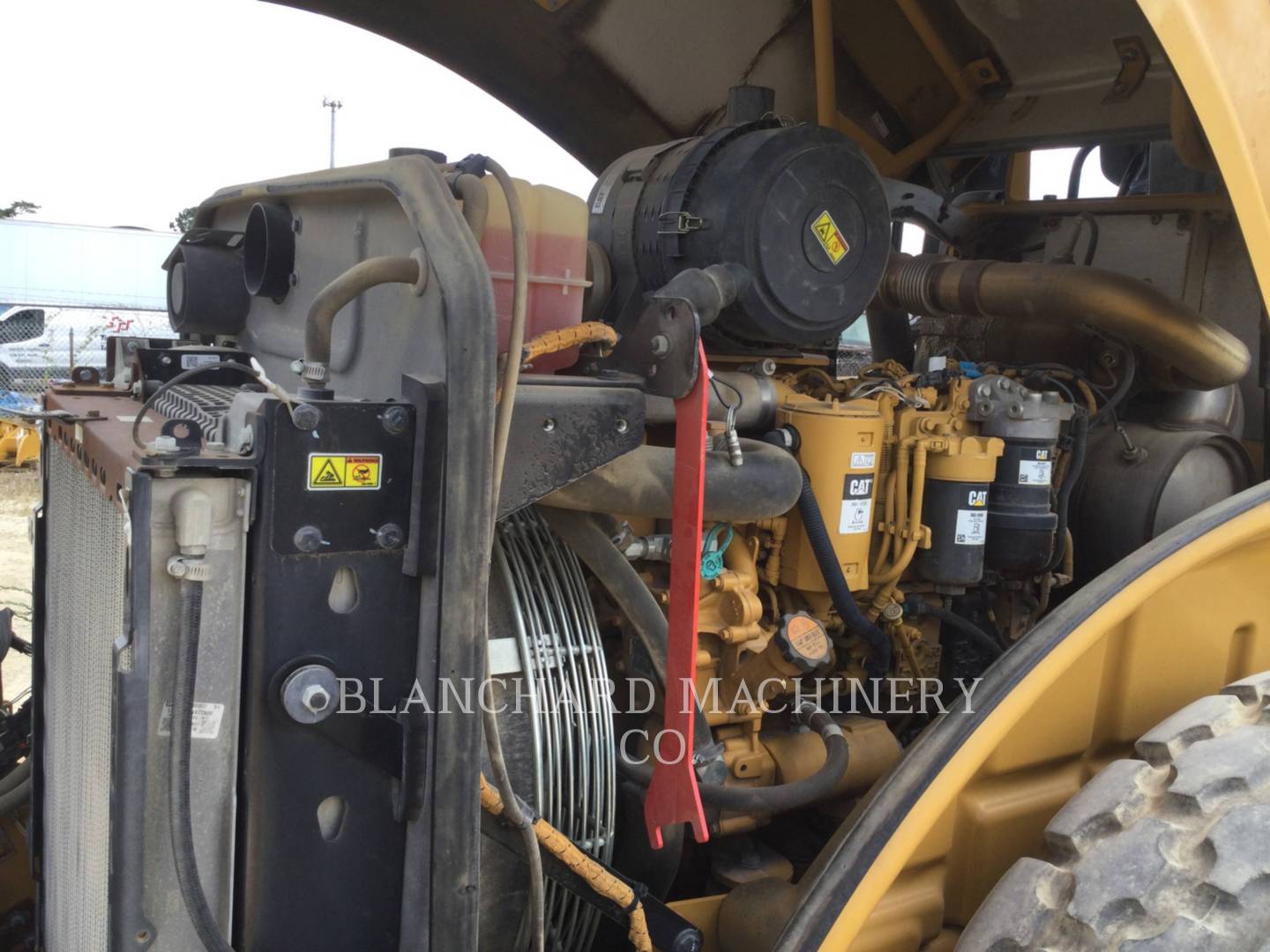 2016 Caterpillar CS54B Vibratory Single