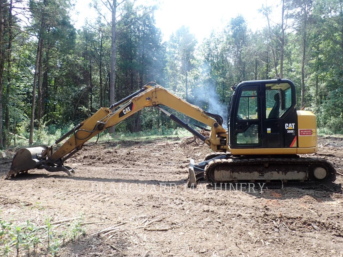 2017 Caterpillar 308 E2 CR Excavator