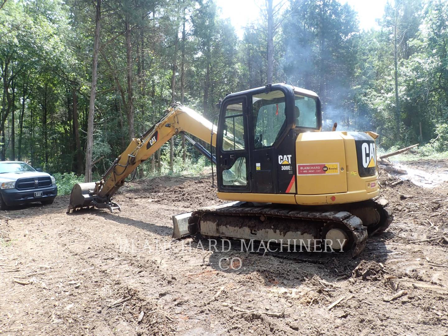 2017 Caterpillar 308 E2 CR Excavator