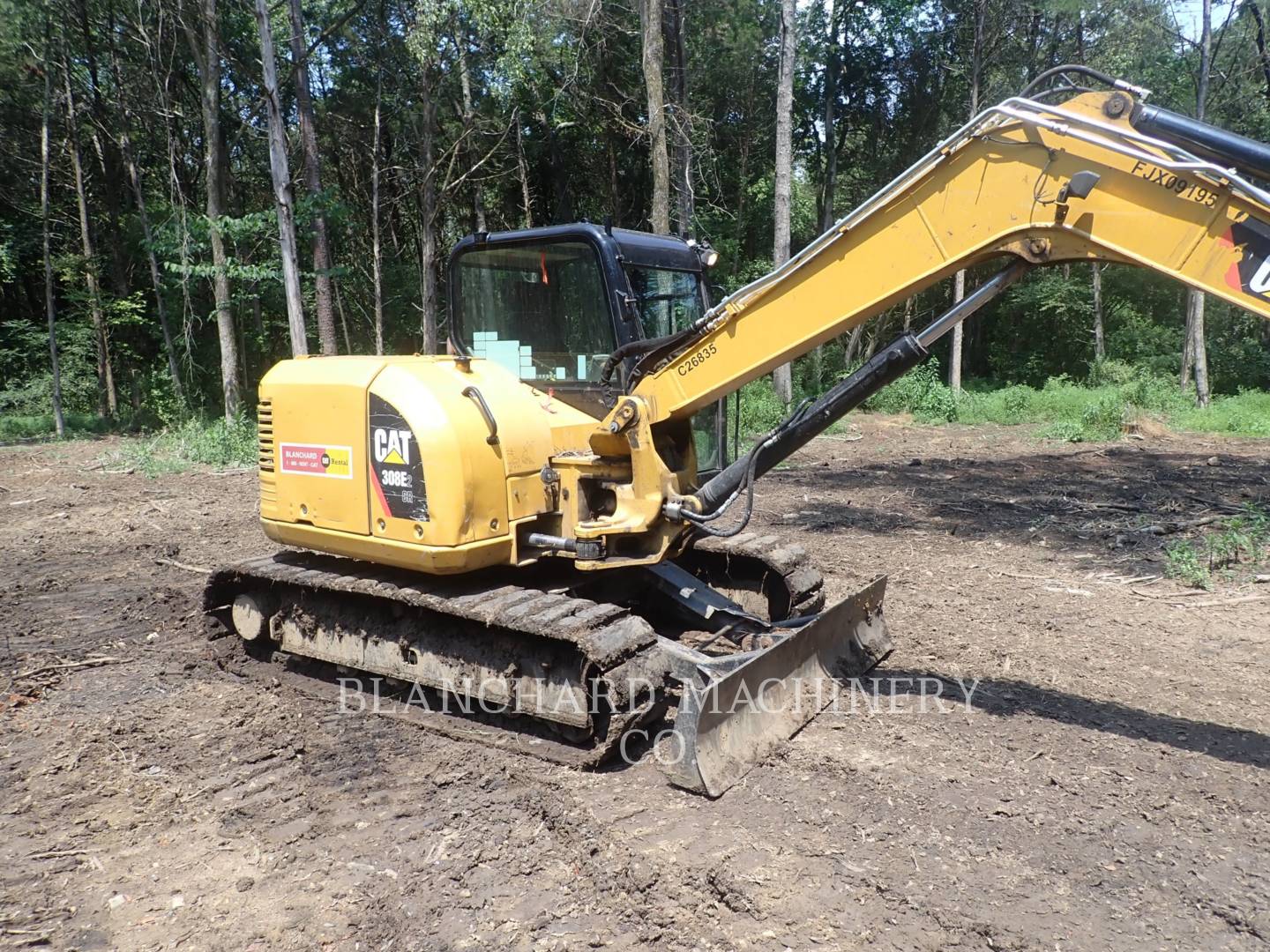 2017 Caterpillar 308 E2 CR Excavator