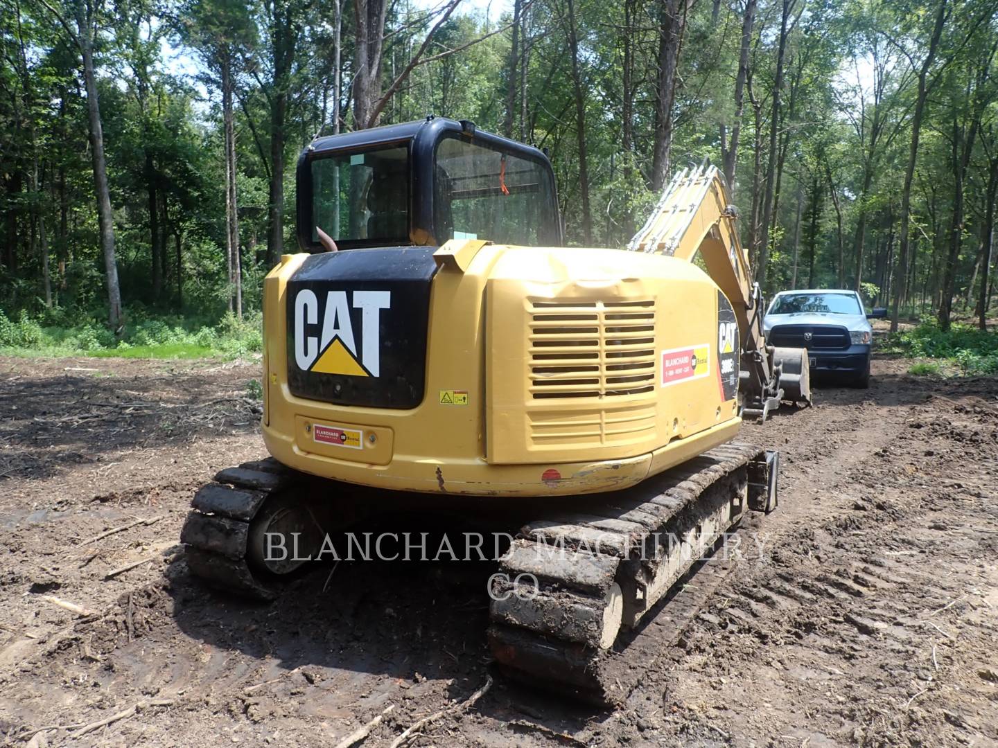 2017 Caterpillar 308 E2 CR Excavator