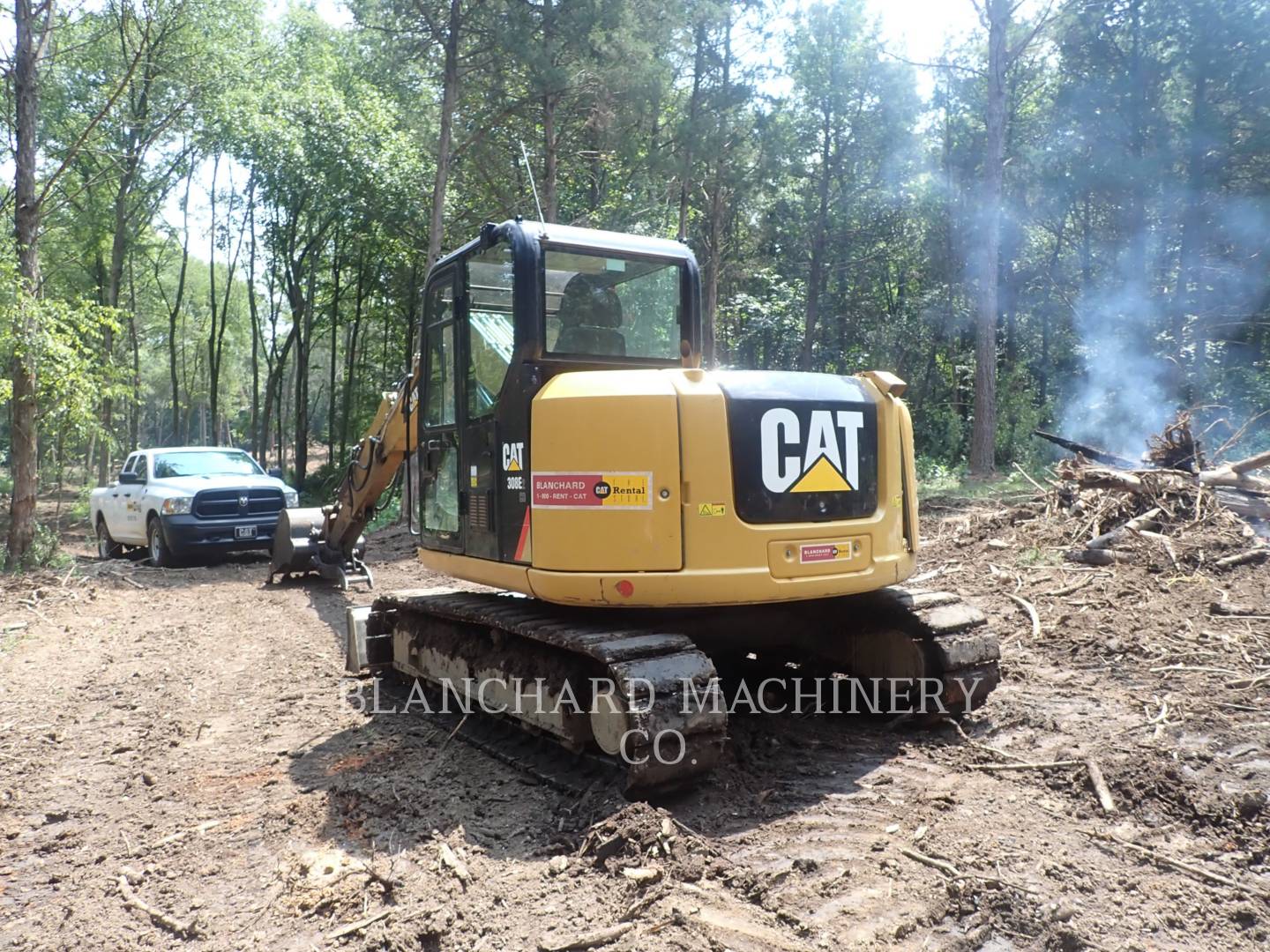 2017 Caterpillar 308 E2 CR Excavator