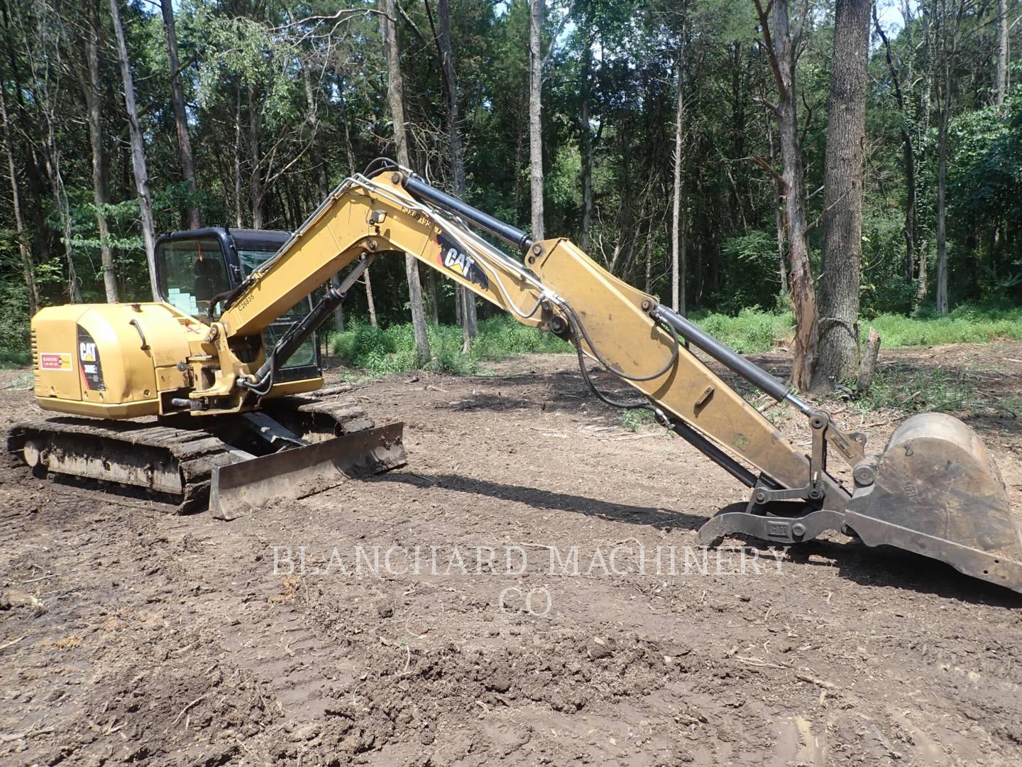 2017 Caterpillar 308 E2 CR Excavator