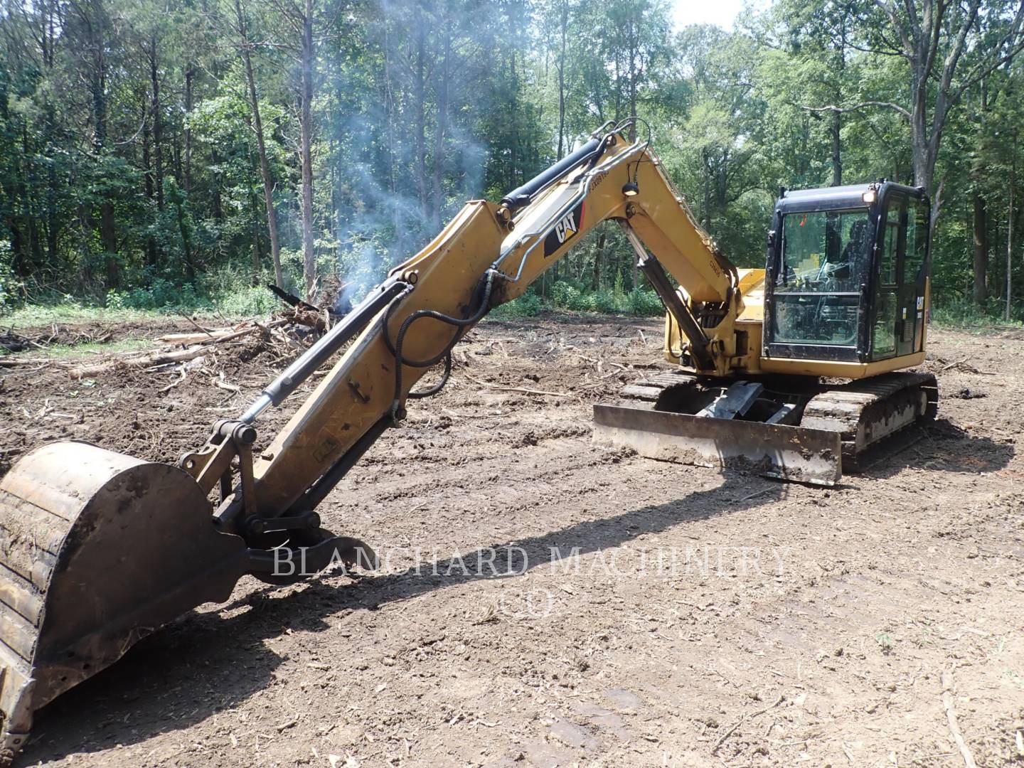 2017 Caterpillar 308 E2 CR Excavator