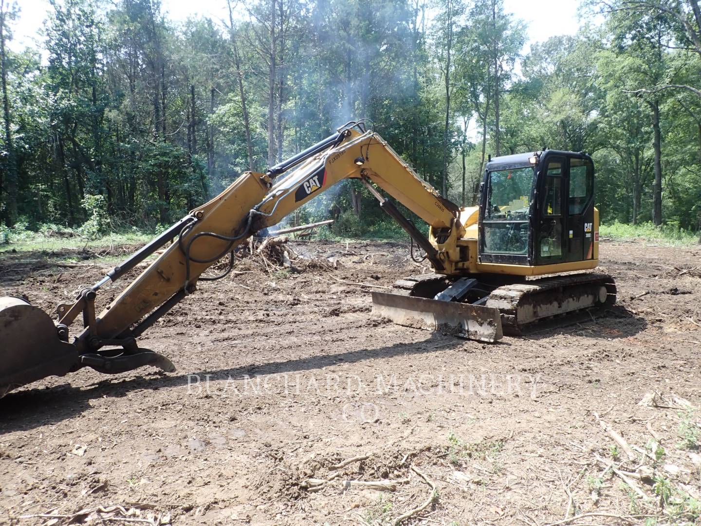 2017 Caterpillar 308 E2 CR Excavator